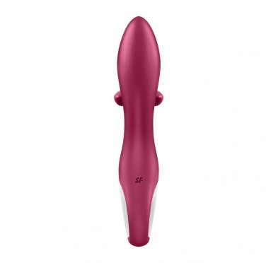 Wibrator króliczek z masażerem Satisfyer Embrace